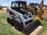 164. Bobcat 763, Auxiliary Hydraulics, 3290 Hours CN: 3127