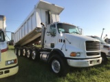 232. 1999 Sterling C12, Cat Dsl, 8LL Trans, 20’ Bed, 3 Tags CN: 1216