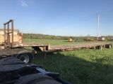 238. 1989 48’ Dropdeck, Lights & Brakes Work, Used For Field Hay Hauling CN: 2547