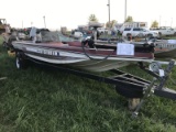 253. Ranger 188 Bass Boat Evinrude 140 Outboard Motor Guide Trolling Motor Fishfinder CN: 4820 251.