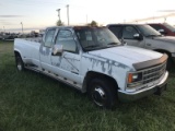 267. 1991 Chevy 3500 Extended Cab CN: 4838