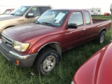 285. 1998 Toyota Tacoma 225k Mi. 4x4 6-Cylinder Manual