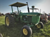 309. John Deere 4020 Diesel, 8-Speed Powershift, Dual Remotes, CN: 126