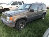 321. 9096 Jeep Grand Cherokee Laredo 4x4 2 60 4k Mi. 4.0 L 6-Cylinder CN: 4899