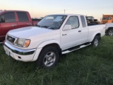 326. 2000 Nissan Frontier V6 4x4 Extended Cab Auto 140 4k CN: 362