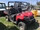 66. 2011 Polaris 800 EFI Ranger 7248 Miles/1251 Hours, Electric 4x4 CN: 3766