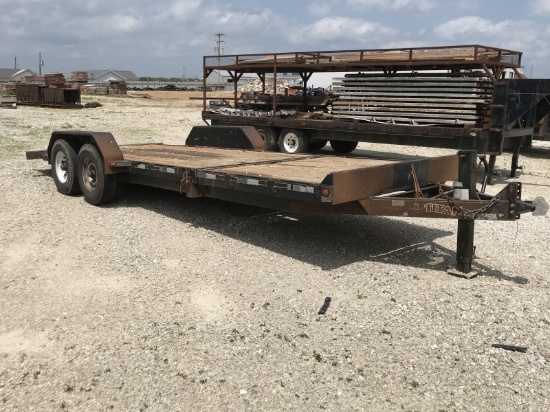 13. ‘07 Titan 22’ Tilt Bed Trailer