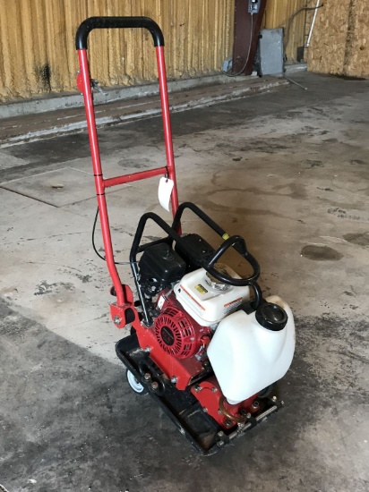 22. Allen 14” Vibratory Tamper w/ Sprayer Honda GX120