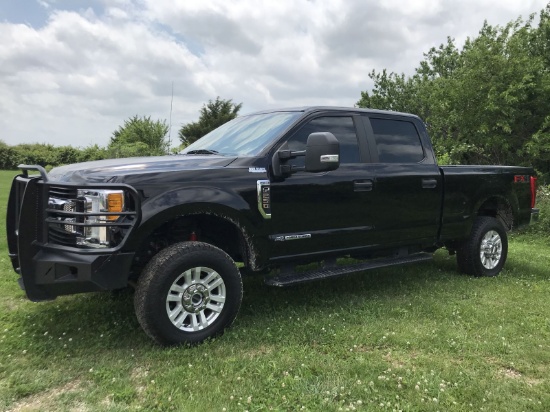 5. ‘17 Ford F250 STX Crew-Cab Pick-Up