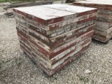75. (30) 2’x4’ Concrete Panels