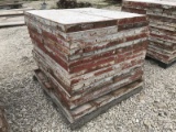 78. (30) 2’x4’ Concrete Panels