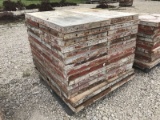 86. (30) 2’x4’ Concrete Panels