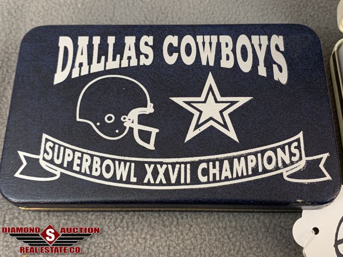 Case Dallas Cowboys Super Bowl Xxvii 93 Knife.