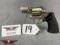 19. Colt Lawman .357 Mag, Mark III Pachmayr Grips, E-Nickel Finish, Shaved Hammer, Snub SN:71070