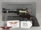88. Ruger New Mod. Blackhawk .45 Colt, Blued, NIB, Black Grips, 4½” Barrel, SN:48-60316