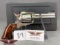 89. Ruger New Mod. Blackhawk .357 Mag, Stainless, As New, Paperwork, 4.5” Barrel, SN:38-03455