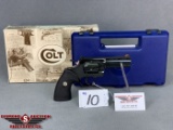 10. Colt Python .357 Mag, Blued, 4” Barrel, NIB, Paperwork & Orig. Sleeve SN:PY8913