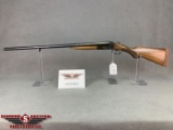 127. Ithaca Field Grade 20ga. Side-By-Side 28” Barrel, Refinished, CCH Receiver, Double Triggers