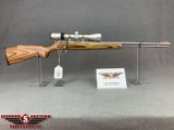 134. Marlin 883SS .22 Win Mag Stainless, Simmons Scope 3-9x40 Pro Sport SN:99401826