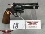18. Colt Diamondback .38 Spl. 4” Blued, Original, SN:R33055