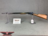 183. Win. 1890 .22S, Gallery, Completely Refinished, Oct Barrel, SN:32939
