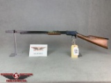184. Win. 1890 .22S, Gallery, Completely Refinished, Oct Barrel, SN:117123