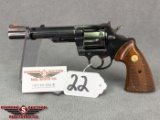 22. Colt Trooper Mark III .357 Mag, 6” Barrel, Nice Gun, Blued, Very Smooth Action SN:34311L