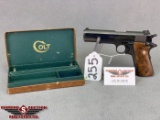 255. Colt 1911 .22LR, Conversion Kit, US Property, Box For Conversion Kit SN:589156