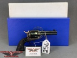 256. Colt SAA .45 Colt, Blued, 4.75” Barrel, NIB, CCH Receiver, Beautiful Gun SN:S39668A