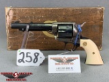 258. Colt SAA .357 Mag, Gen II, 5½” Barrel, Box, CCH, Paperwork SN:69402SA