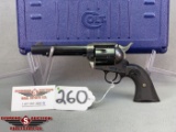 260. Colt Cowboy .45 Colt, 5” Barrel, NIB, CCH, Paperwork SN:TF09767