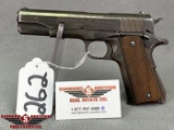 262. Colt M1911-A1 .45 Auto US Army, Lanyard Loop, US Property, All Orig, Nice! SN:855678