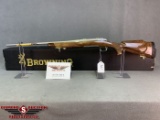 321. Browning X-Bolt 7mm-08 Rem, White Gold Medallion NIB SN:05328ZW354