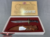 646. Case XX Bowie Knife w/ Leather Sheath & Box