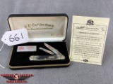 661. Case XX Dale Earnhardt “Blast from the Past” 25 Year Winston Cup Anniv. Knife