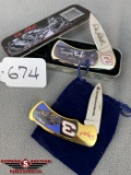 674. GM Goodwrench Dale Earnhardt Comm. Knives