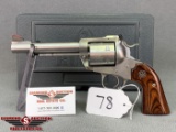 78. Ruger New Mod. Blackhawk .45LC, Stainless Bisley
