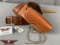 1027. Hunter Leather Mod. 1060 – F20 2043 Leather Belt & Holster
