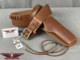 1026. Hunter Leather Mod. 1060 – F20 1342 Leather Belt & Holster