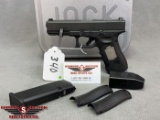 340. Glock 17 Gen4, 9mm, 25th Anniv, NIB, Ex. Mag, SN:25YUSA1017