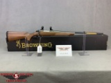 350. Browning A-Bolt III, 6.5 Creedmoor Hunter, NIB, Bases & Rings SN:04587ZR358