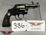 386. Colt Detective Spl. .38 Spl. Blued 3” Barrel, Very Rare, 60's Mod. SN:901630