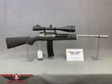 442. Ruger Mini 14 .223 Target Ranch Rifle, Houge Stock, Stainless
