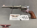 455. Ruger Vaquero .44-40 Stainless, Like New, 7.5
