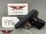 486. Sterling Pocket Pistol .25 Auto SN:63984