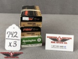 742. Rem. PMC 10mm Auto 180gn,-200gn, 50 Rnd. Boxes Sold Three Times