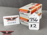756. Win. .218 BEE 46gn, HP, 50 Rnd. Boxes (2X)