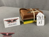 763. 243 Win. w/ Leather Pouch, 20 Rnd. Boxes (1X)