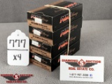 777. PMC .40 S&W 165gn, FMJ, 50 Rnd. Boxes (4X)