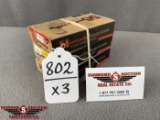 802. Hornady .220 Swift, 50, 55 & 60,gn, 20 Rnd. Boxes (3X)